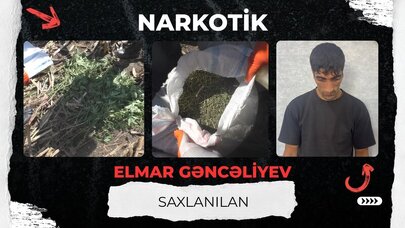 Balakəndə 21 kiloqramdan artıq narkotik aşkarlandı