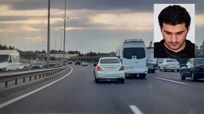 Bakıda avtoxuliqanlıq edən sürücü həbs edildi - VİDEO