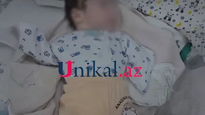 Bakıda ana körpəsindən imtina etdi