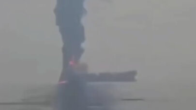ABŞ İran tankerini vurdu