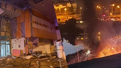 Rusiya Sumıda ticarət mərkəzinə zərbə endirdi - Ölənlər və xəsarət alanlar var