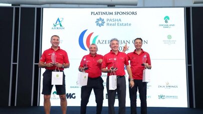 “Azerbaijan Open 2026” Bakıda yerli və xarici həvəskar qolfçuları bir araya gətirdi - Foto