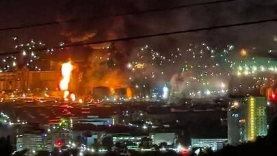 Novorossiyskə hücum: Rusiyanın ən böyük limanı yanır