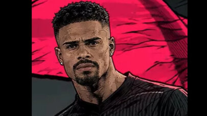 Braziliyalı futbolçu "Sabah"da