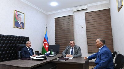 Dövlət Komitəsində vətəndaşların növbəti qəbulu keçirildi - FOTO