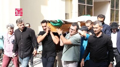 Aleksandr Şarovski İkinci Fəxri xiyabanda dəfn edildi