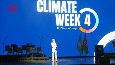 Bakıda Dördüncü İqlim Həftəsinin rəsmi açılışı keçirilir