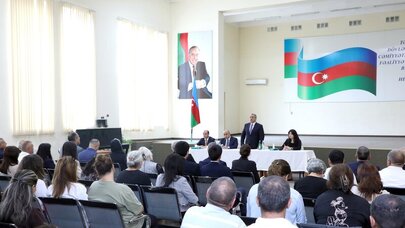 Suraxanıda növbəti səyyar görüşlər keçirildi