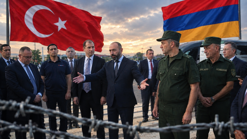 Türkiyə-Ermənistan sərhədində nə baş verir? - İrəvanın Bakıya qarşı planının şifrələri 