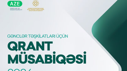 Gənclər və İdman Nazirliyi və QHT Agentliyi QHT-lər üçün birlikdə qrant müsabiqəsi elan edir