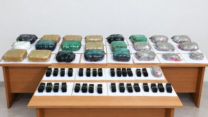 İrandan Azərbaycana narkotik keçirilməsinin qarşısı alındı