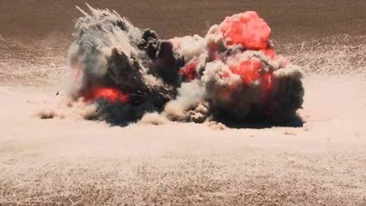 Türkiyə o silahı sınaqdan keçirdi: Zirehli texnikalar saniyələr içində məhv oldu - Video