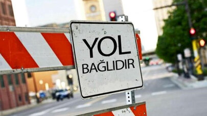 Bu ərazilərdə nəqliyyat vasitələrinin hərəkətinə məhdudiyyət tətbiq olundu