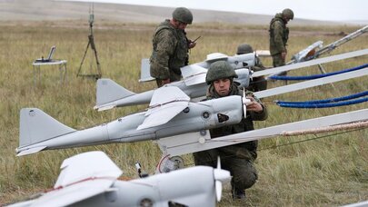 Ukraynaya bir həftədə 2100 dron, 1700 aviabomba atıldı