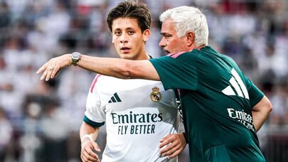 Mourinyodan Arda şərhi: "Meydana daxil olanda fərq yaratdı!"