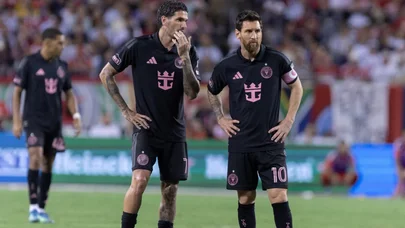 Messi bombardirlər yarışında liderliyə yüksəldi