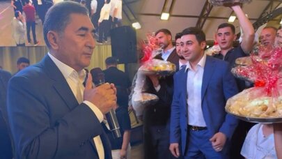 Xalq artisti oğluna ikinci dəfə toy etdi