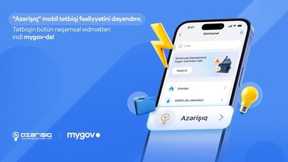 "Azərişıq" mobil tətbiqi fəaliyyətini dayandırır - Detallar