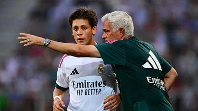 Mourinyo Ardanı göylərə qaldırdı: Bəli, Gülər ​​həqiqətən də...