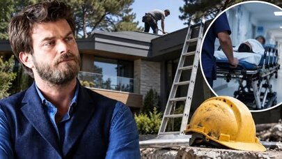 Kıvanç Tatlıtuğun evində bədbəxt hadisə: Xidmətçi damdan yıxıldı, reanimasiyaya yerləşdirildi