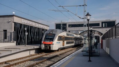 Bakı vağzalında yeni turniket zalı istifadəyə veriləcək