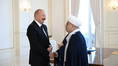 Mehriban xanıma dedim, gəlin, şəkil çəkdirək və şeyxə göndərin