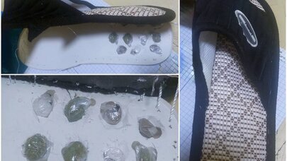 Məhkuma poçtla göndərilən bağlamada narkotik aşkarlandı