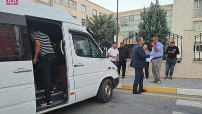 Növbəti köç karvanı ilə 50 ailə yola salındı