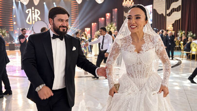 Xanəndə Zabitə Alıyevanın toyundan görüntülər - Foto