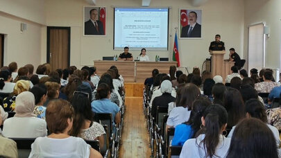 FHN-in Aran Regional Mərkəzi mülki müdafiə kursları keçirdi - FOTO
