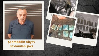 Yardımlıda 8 kiloqram narkotik vasitə aşkarlandı