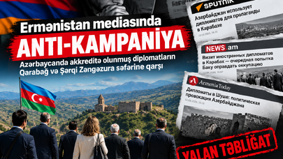 Qarabağa gedən diplomatlar İrəvanın hədəfində - Paşinyanın revanşizm planı üzə çıxır