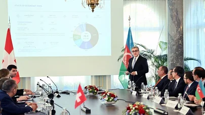 İsveçrə–Azərbaycan Biznes Forumu keçirildi