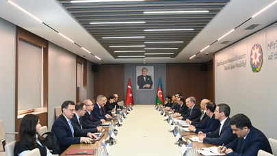 Azərbaycan və Türkiyə XİN rəhbərləri arasında görüş keçirildi - YENİLƏNDİ