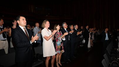 Montrödə Azərbaycanın incəsənət nümayəndələrinin iştirakı ilə qala konsert keçirildi