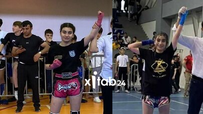 Partlayışda ölən 19 yaşlı qız idmançı imiş - FOTO