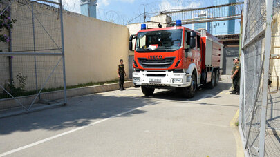 FHN cəzaçəkmə müəssisəsində təlim keçirdi - FOTO/VİDEO