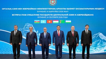 Əli Nağıyev Qazaxıstana səfər etdi