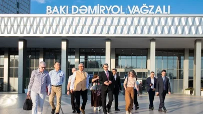 Asiya İnkişaf Bankının Direktorlar Şurasının üzvləri ADY-də oldular - FOTO