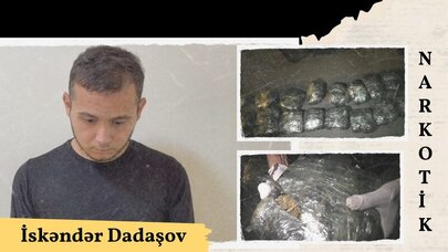 Cəlilabadda 18 kiloqramdan artıq narkotik vasitə aşkarlandı