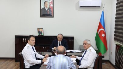 Kamran Əliyev Şamaxıda vətəndaşları qəbul etdi - FOTO