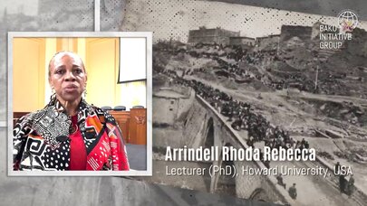 "One St. Martin" Assosiasiyası Qərbi azərbaycanlıların qayıdış hüququnu dəstəkləyir - VİDEO
