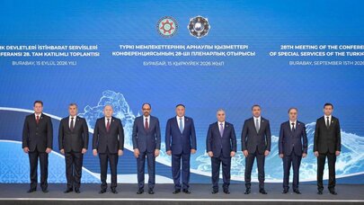 Əli Nağıyev Türkdilli Dövlətlərin Xüsusi Xidmət Orqanları Konfransının 28-ci iclasında iştirak etdi