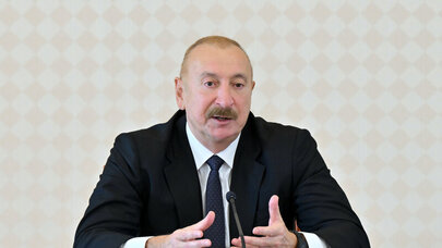 İlham Əliyev: Azərbaycanın ikitərəfli gündəliyi, ilk növbədə, Türk dünyası ölkələrinə yönəlib