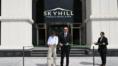 Şamaxıda “Pirqulu Park” hotelinin açılışı oldu - YENİLƏNDİ