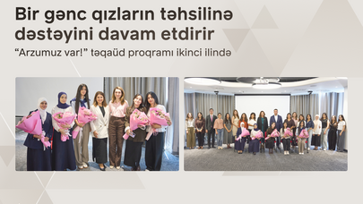 Bir ekosistemi qızların təhsilinə dəstəyini davam etdirir: “Arzumuz var!” proqramı ilə daha 6 gənc tələbə adını qazanıb