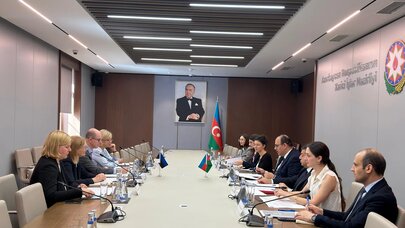 Azərbaycan və Estoniya XİN-ləri arasında konsulluq məsləhətləşmələri keçirildi - FOTO