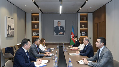 Ceyhun Bayramov: Azərbaycan TRACECA çərçivəsində əməkdaşlığa xüsusi önəm verir