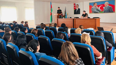 FHN-in Şimal Regional Mərkəzi mülki müdafiə kursları keçirdi - FOTO