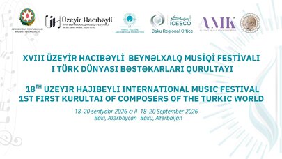 Bakıda I Türk Dünyası Bəstəkarları Qurultayı keçiriləcək - VİDEO